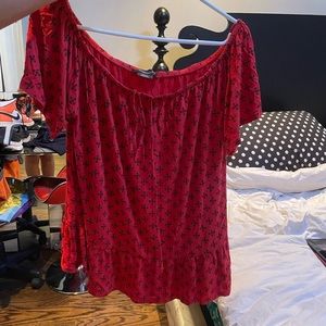 Michel Studio cotton blouse.